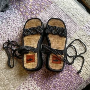 Rocket Dog 90s Platform Sandals